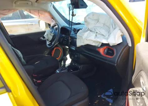 2018 Jeep Renegade Upland Edition 4X4 z USA, uszkodzony, nr VIN ZACCJBAB8JPH57407